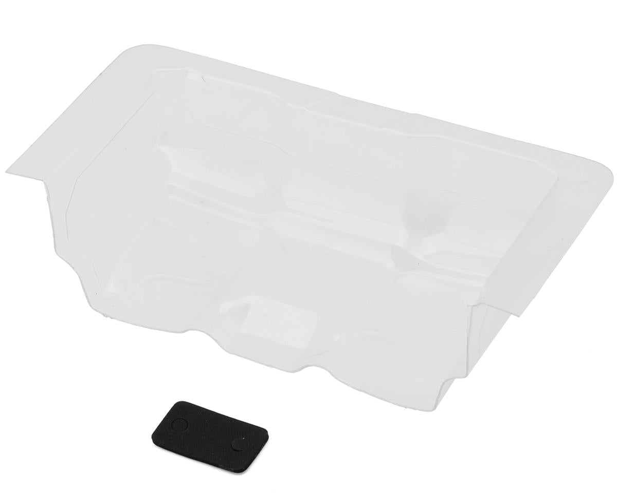 Team Associated RB10 RTR Rear Wing (Clear)