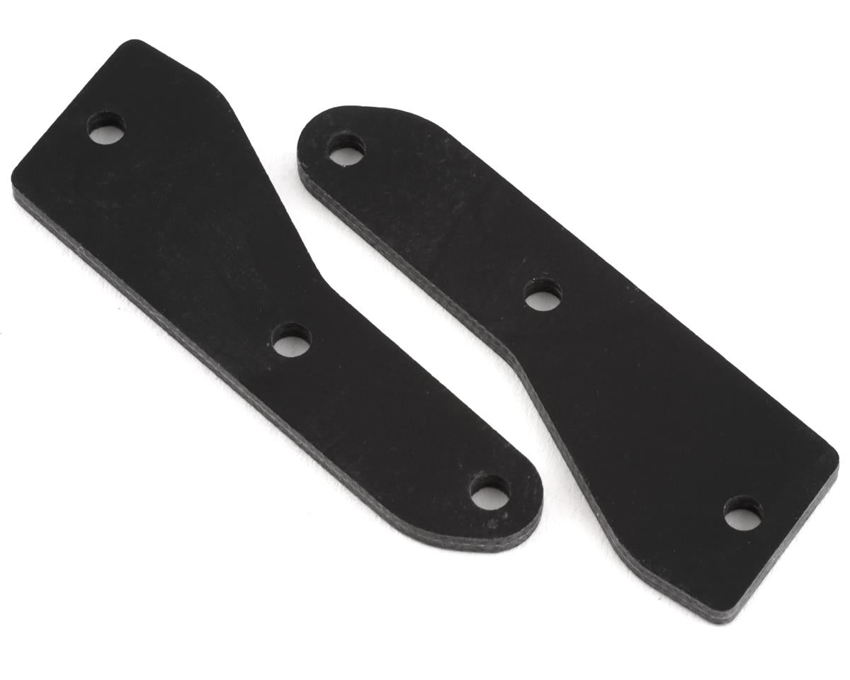 Team Associated RC8B4/RC8B4e Factory Team G10 Front Upper Arm Insert (2) (2.0mm)