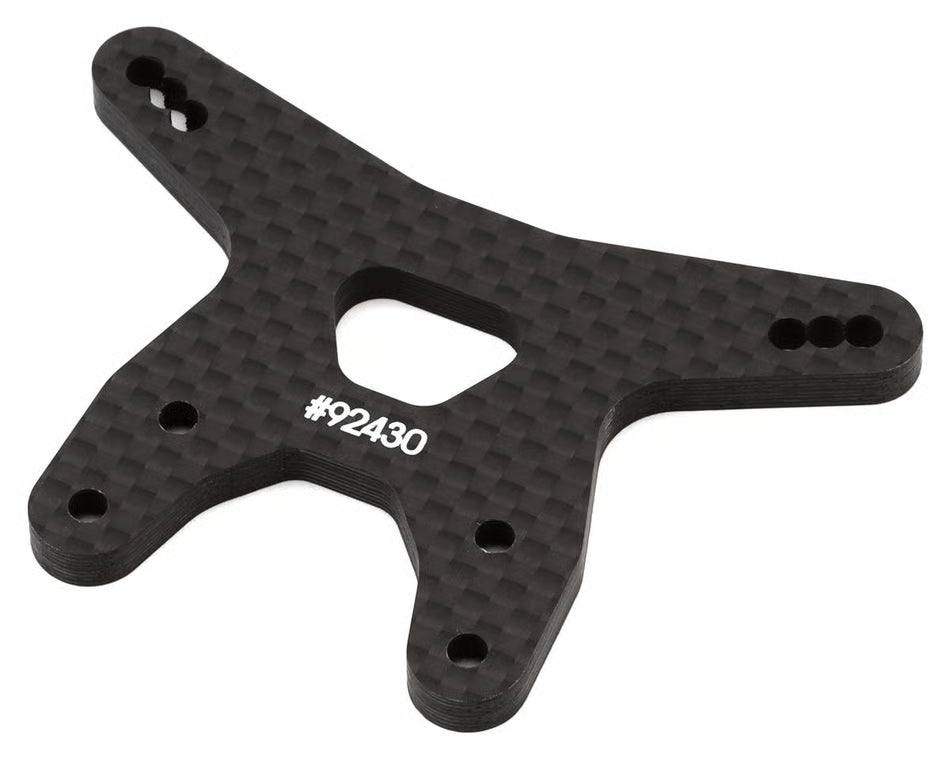 Team Associated RC10B7 Carbon Fiber Front Shock Tower