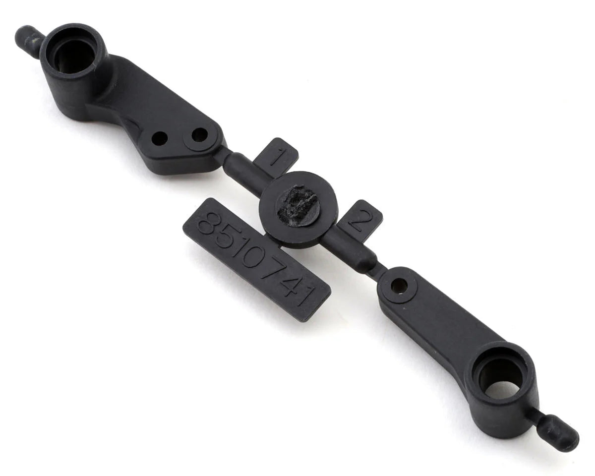 Team Associated RC10B84 Factory Team V2 Carbon Steering Bellcranks
