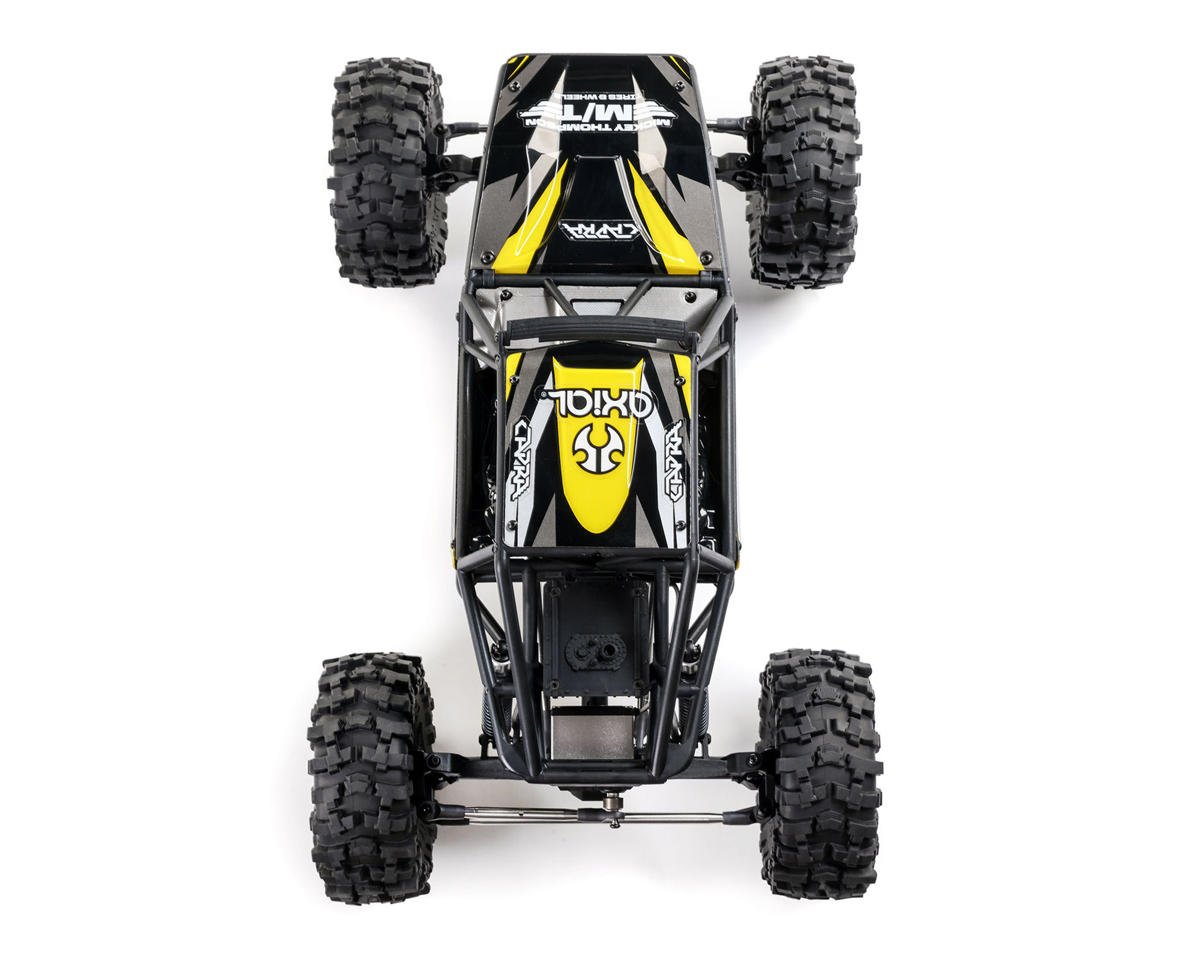 Axial UTB10 Capra 1.9 4WS Unlimited Trail Buggy 1/10 RTR 4WD Rock Crawler w/DX3 2.4GHz Radio (Assorted Colors)
