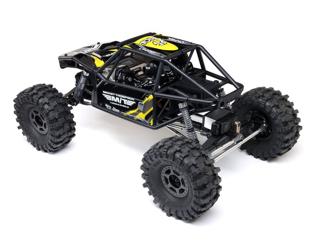 Axial UTB10 Capra 1.9 4WS Unlimited Trail Buggy 1/10 RTR 4WD Rock Crawler w/DX3 2.4GHz Radio (Assorted Colors)