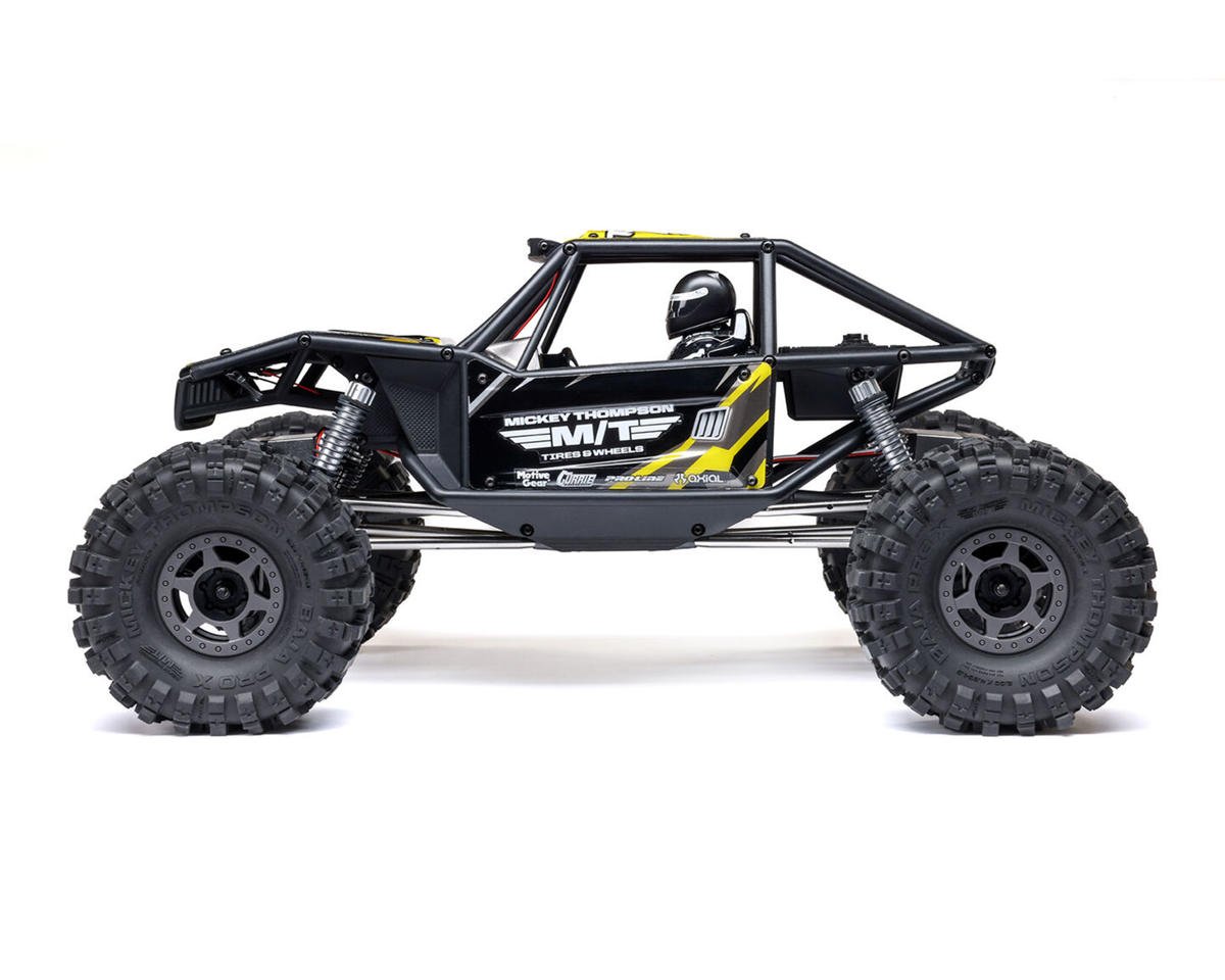 Axial UTB10 Capra 1.9 4WS Unlimited Trail Buggy 1/10 RTR 4WD Rock Crawler w/DX3 2.4GHz Radio (Assorted Colors)