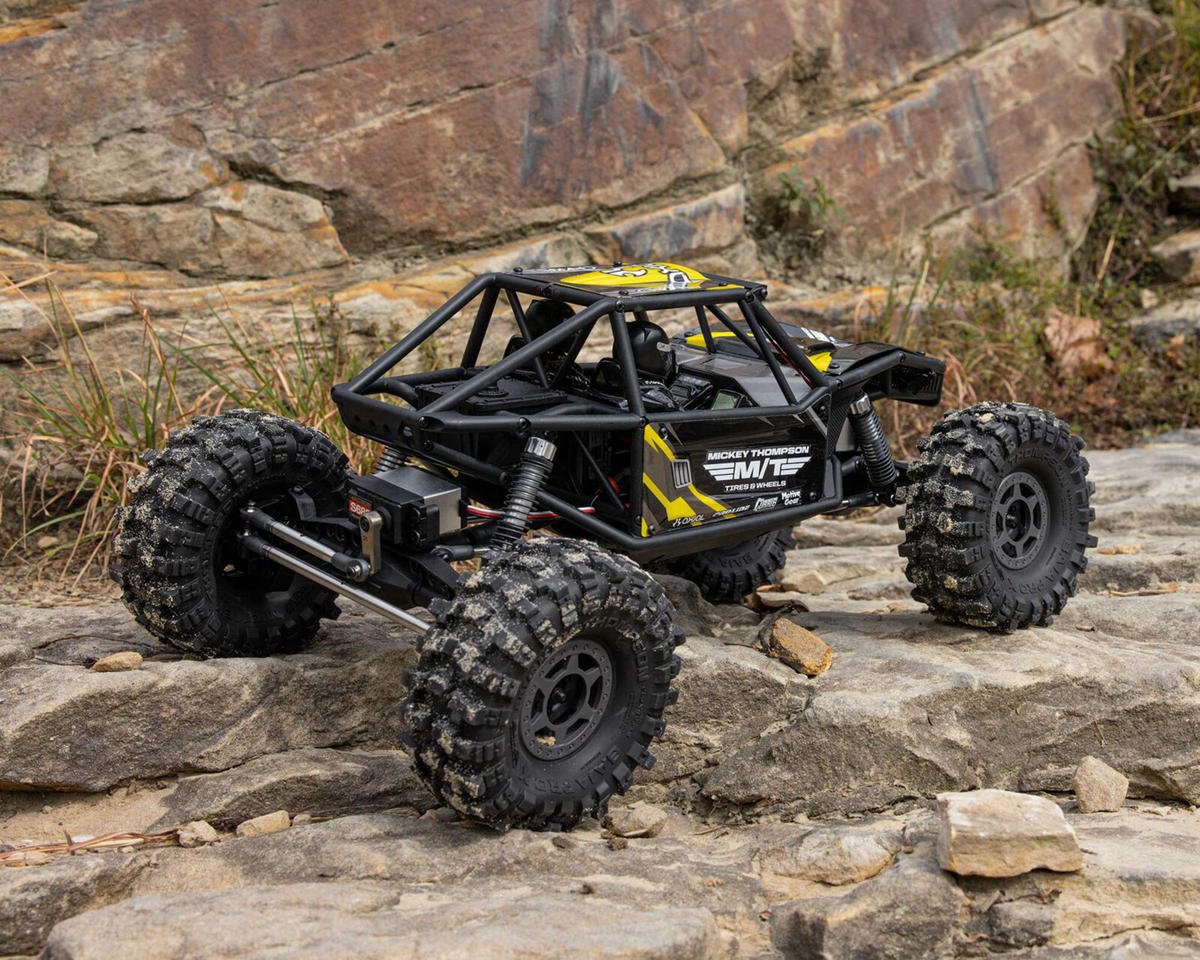 Axial UTB10 Capra 1.9 4WS Unlimited Trail Buggy 1/10 RTR 4WD Rock Crawler w/DX3 2.4GHz Radio (Assorted Colors)