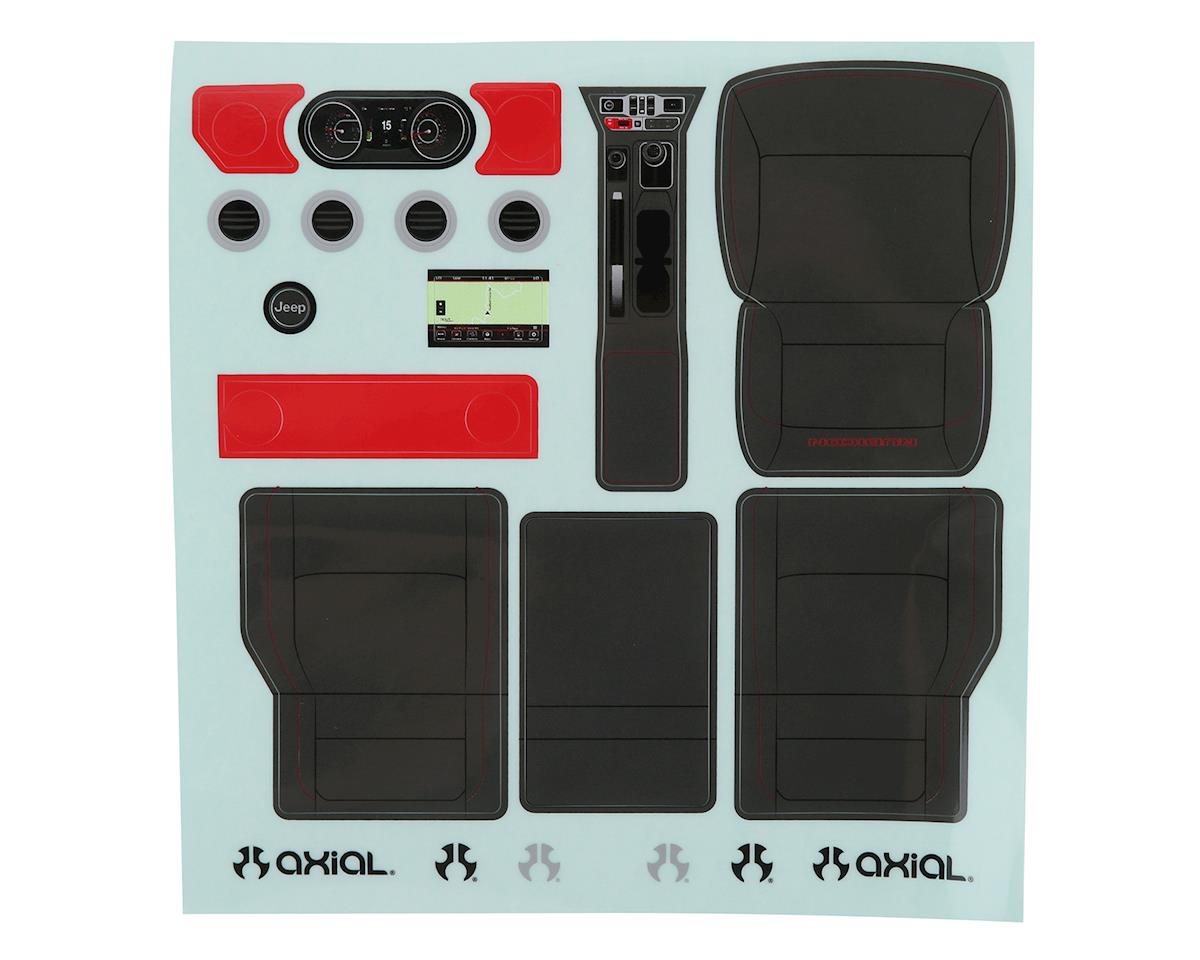 Axial SCX10 III Jeep JL 4-Door Interior