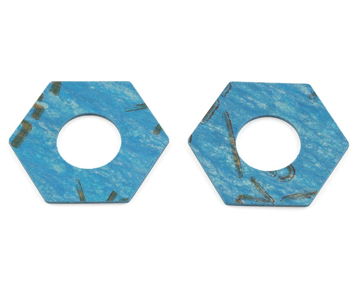 Axial 32.8x15.2x1mm Slipper Pads (2)