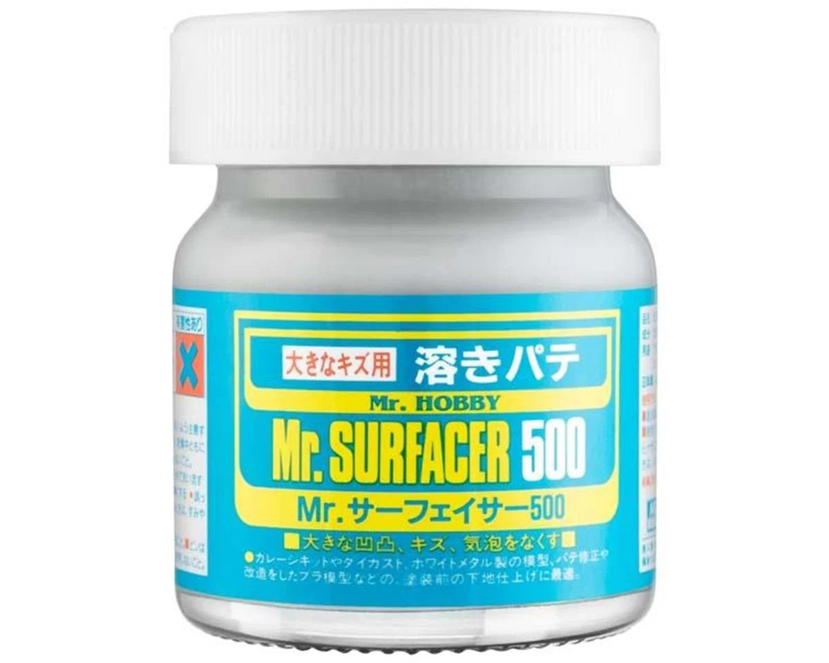 GSI Creos Mr. Hobby SF285 Mr. Surfacer 500 Bottle (40ml)