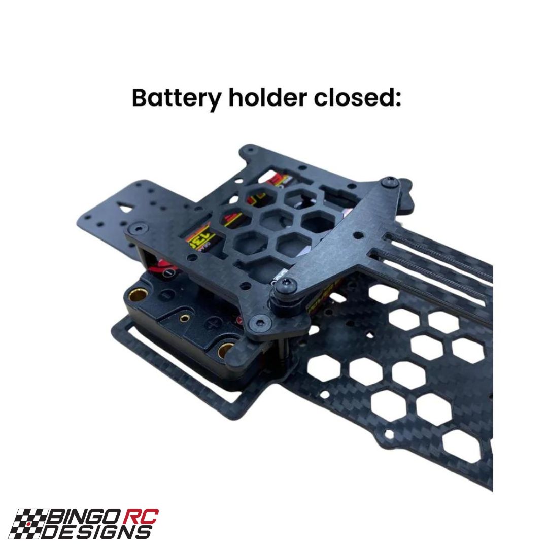 Bingo RC Designs Battery Holder for the Reve D RDX