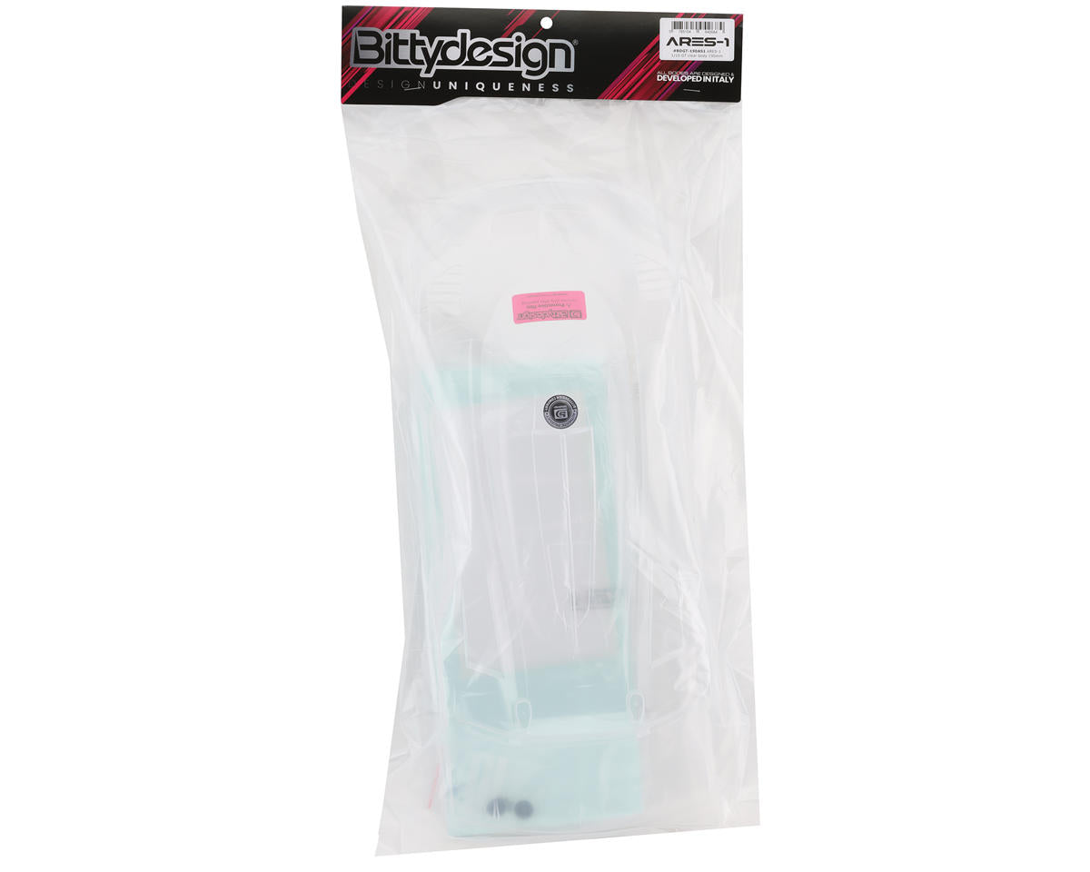 Bittydesign ARES-1 1/10 GT On-Road Body (Clear) (190mm)