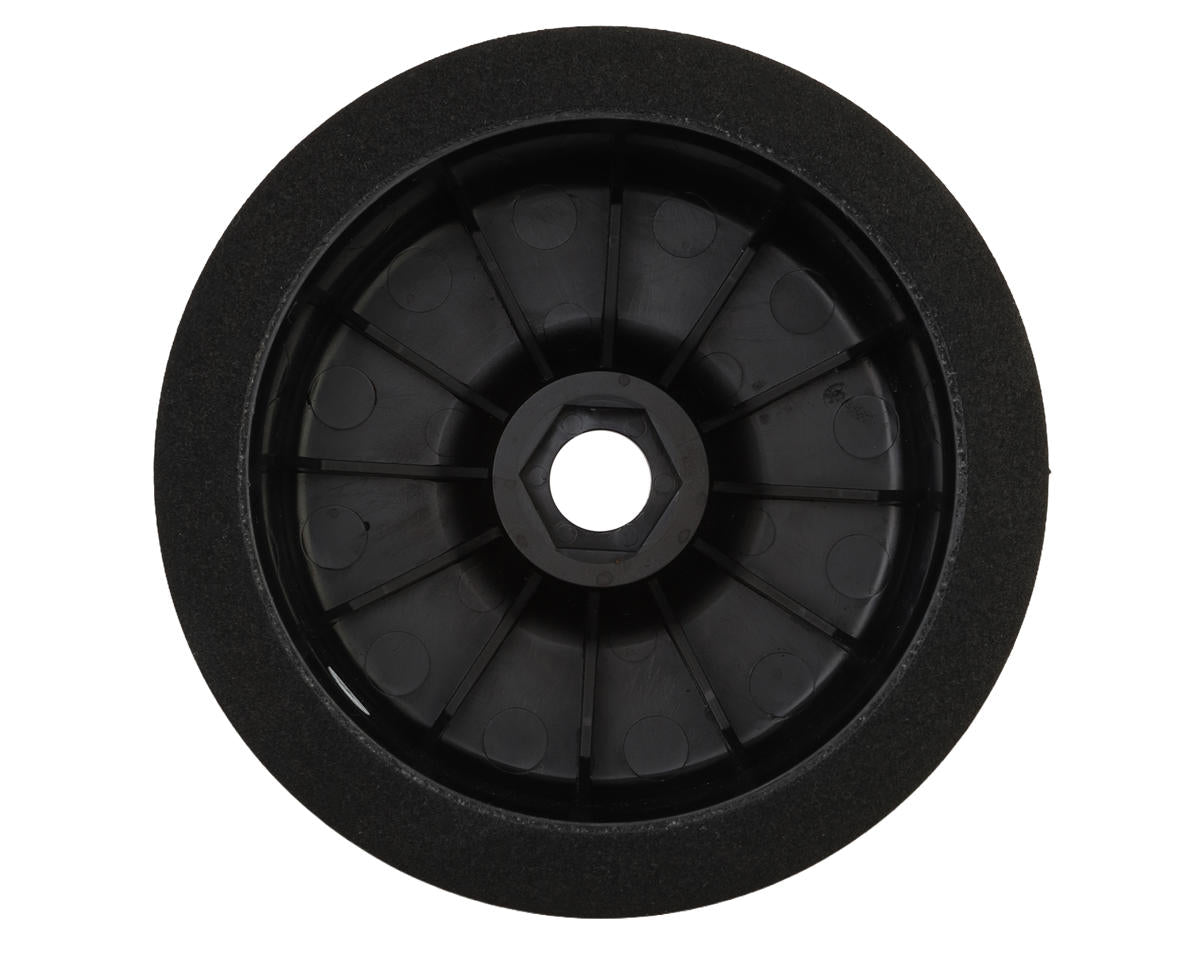 BSR Racing 1/8 Pre-Mounted GT Foam Tires (Black) (2) (35 Shore) w/17mm Hex