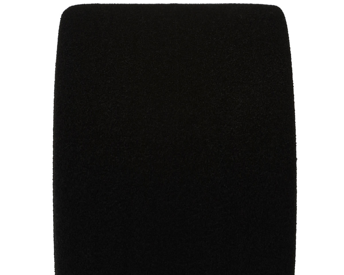 BSR Racing Drag Foam Tires (Black) (2) (45mm Wide) (20 Shore) w/12mm Hex