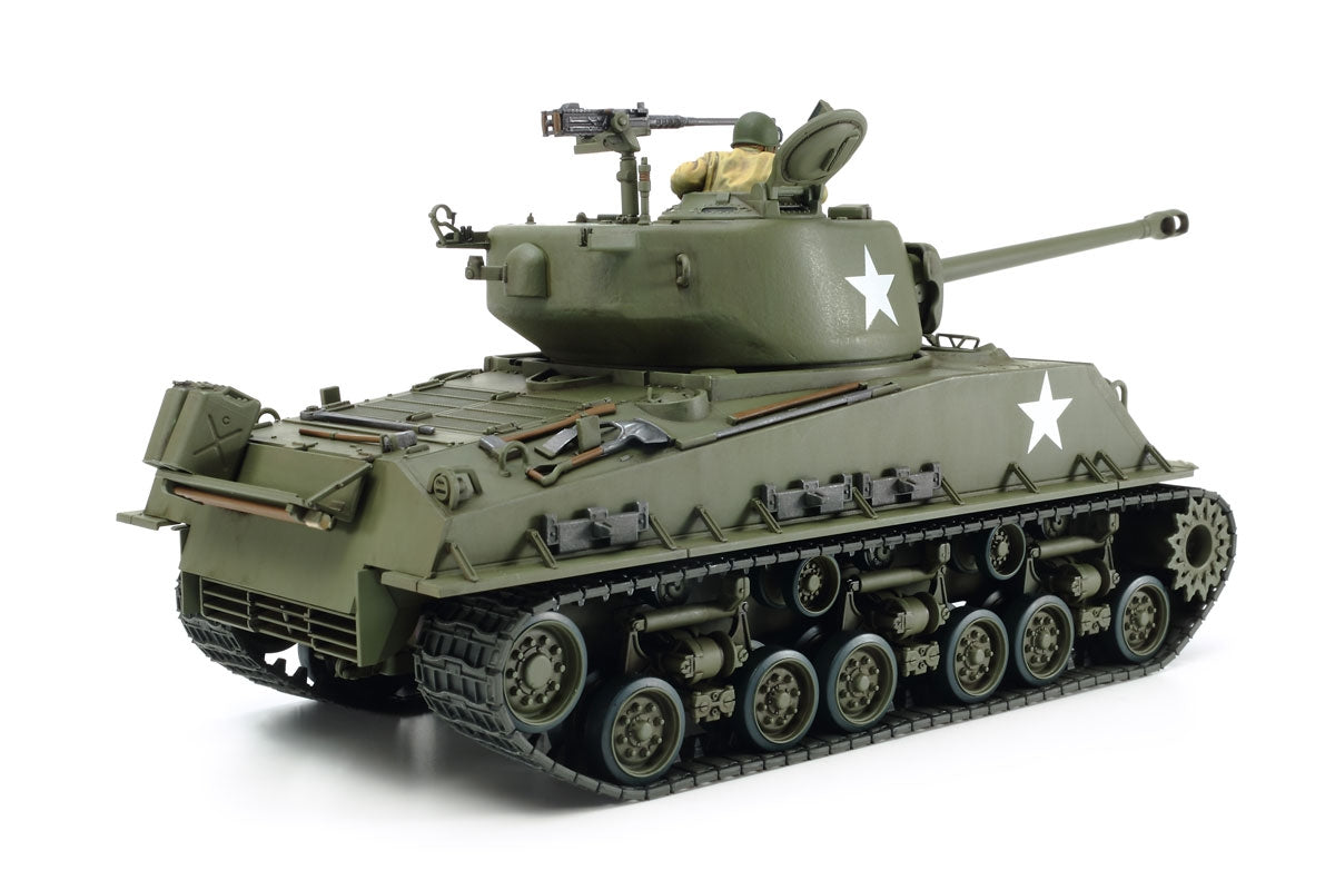 TANQUE MEDIANO ESTADOUNIDENSE M4A3E8 SHERMAN DE Tamiya