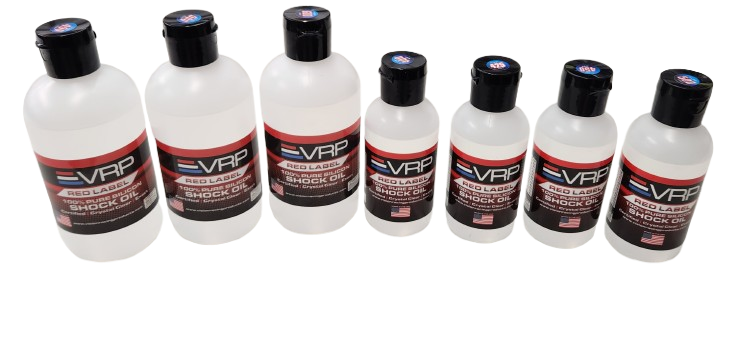 VRP 4oz. Pro Crystal Clear Shock Oils (116ml)