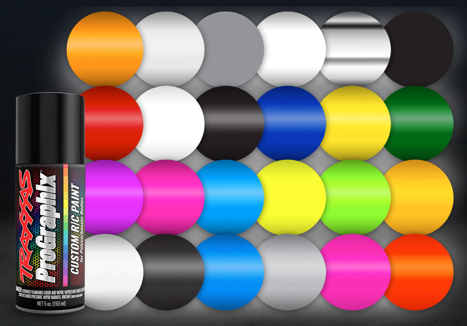 Traxxas ProGraphix® Body Paint (5oz) (Assorted Colors)