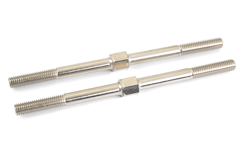 Corally M5x92mm Spring Steel Turnbuckles (2)