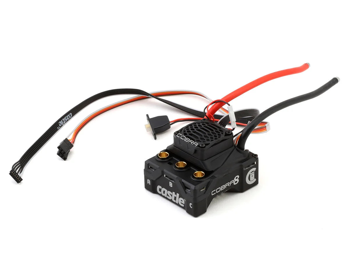 Castle Creations COBRA 8 6S 1/8 Scale Brushless ESC