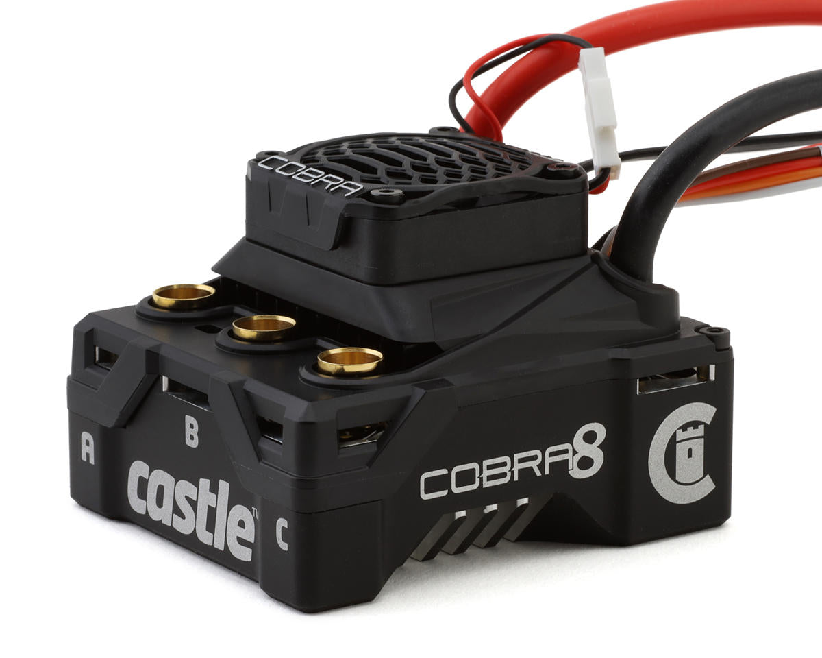 Castle Creations Cobra 8 6S ESC w/ 1515 2200Kv V2 Motor 1/8 Scale Combo
