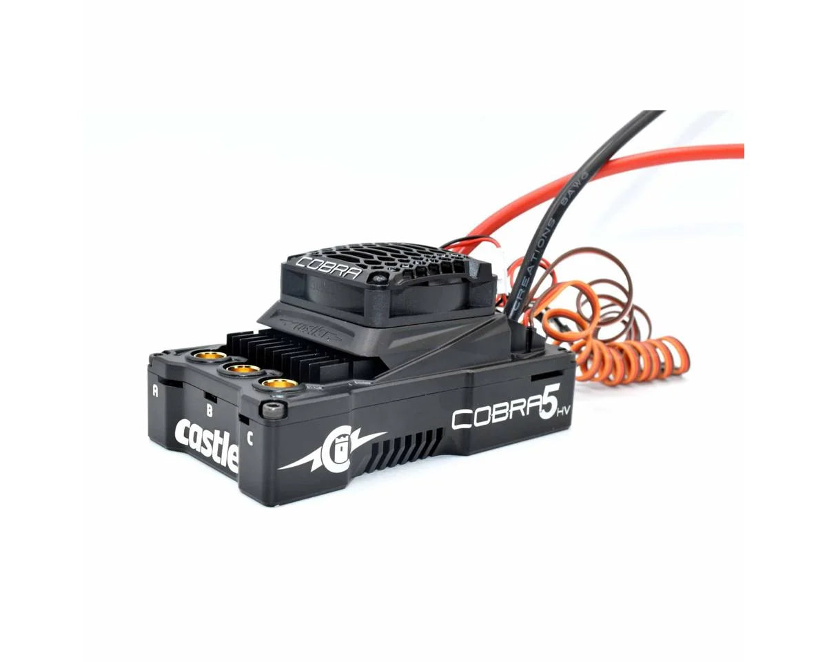 Castle Creations Cobra 5 HV 12S 1/5 Sensored Brushless ESC