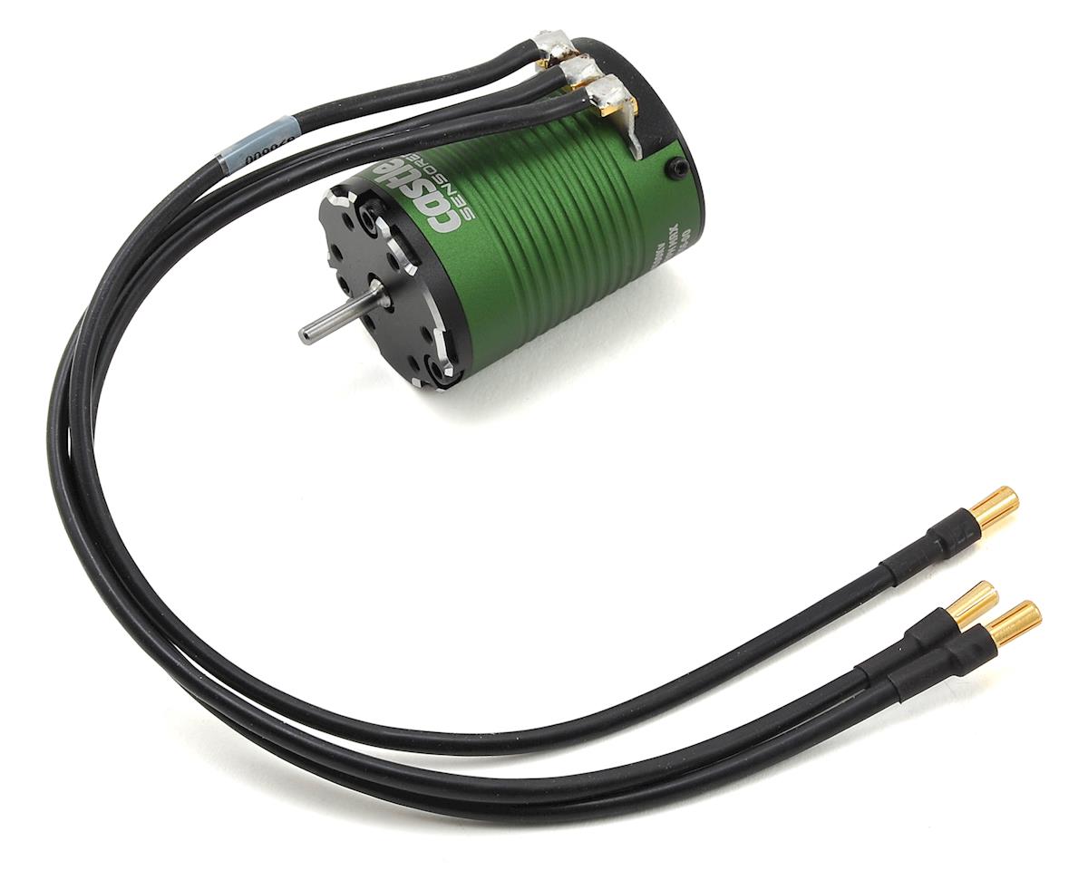 Castle Creations 1/10 4-Pole Sensored Brushless Motor, 1406-7700Kv