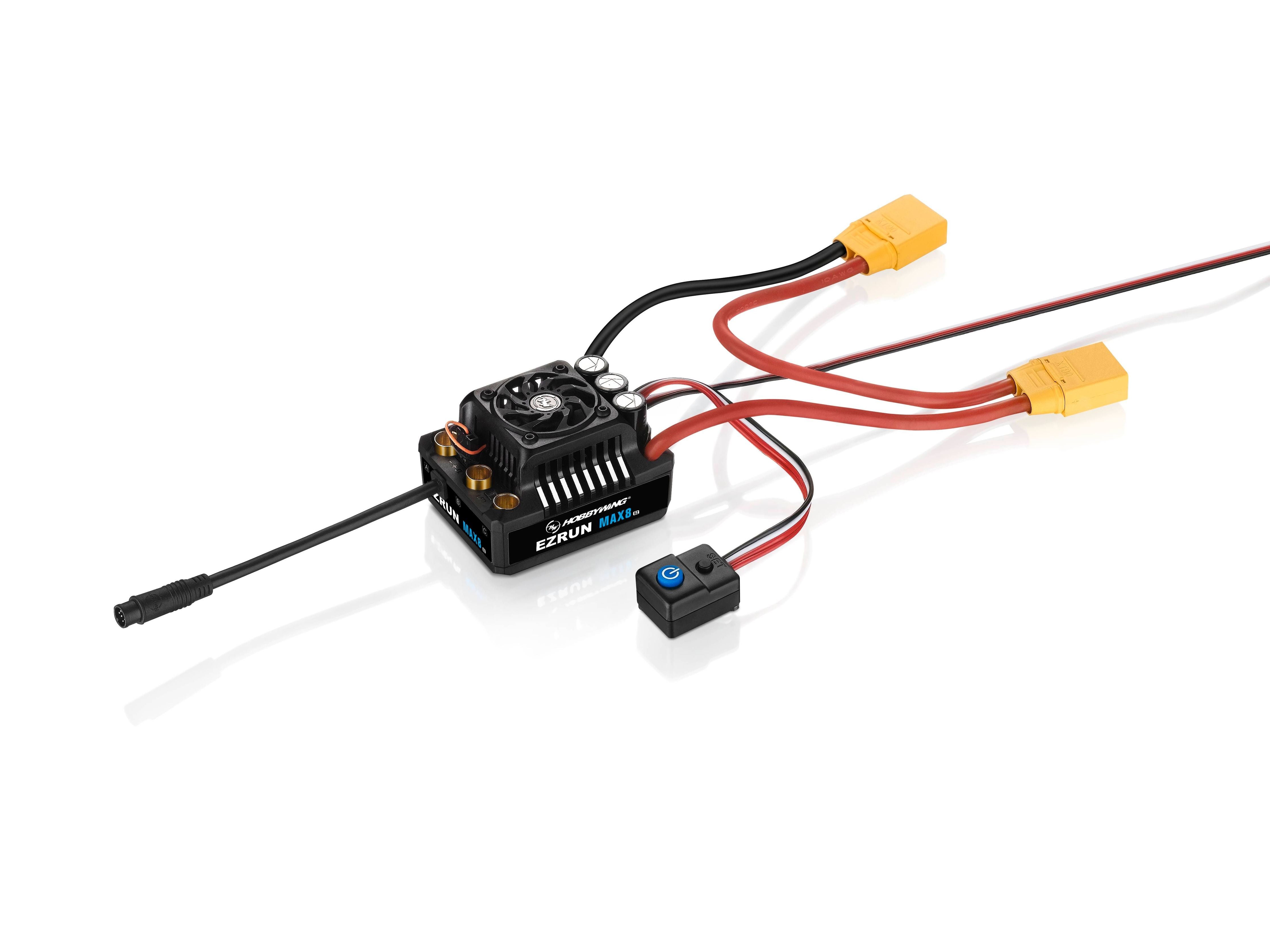 Hobbywing EZRun Max8 G2 Waterproof Brushless ESC w/XT90 Plug