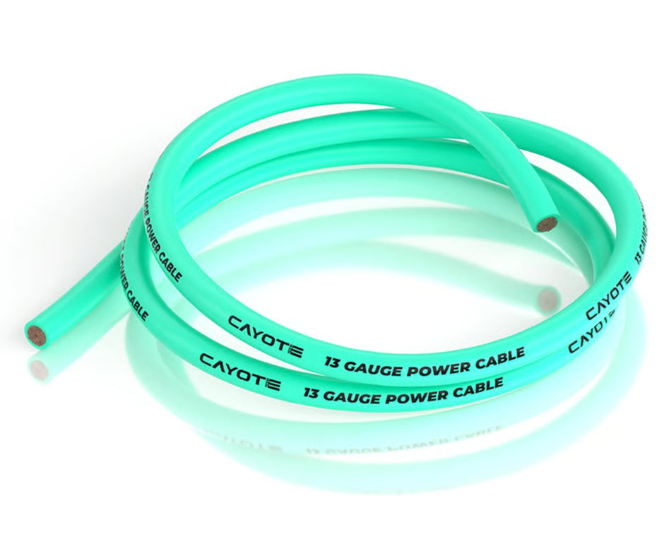 Cayote Thin-Wall Silicone Wire (Assorted Colors) (1 Meter) (13AWG)
