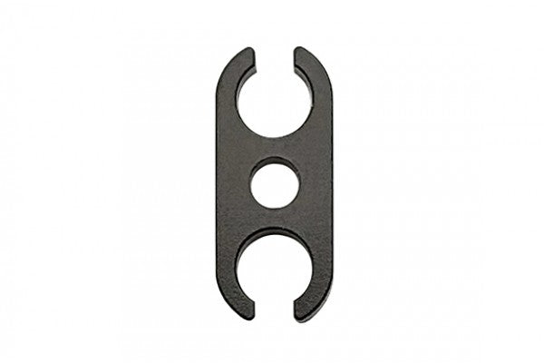 Reve D Alu. Rear Knuckle Caliper Plate for D1-RAC (1pc)(D1-RA-05C)