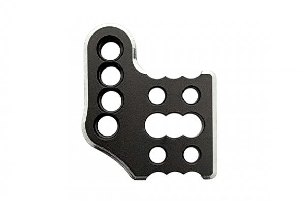 Reve D Alu. Rear Knuckle Plate for D1-RAC (1pc)(D1-RA-05P)