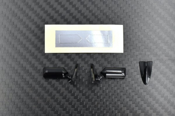 Reve D Flex GT Mirrors Type A (Assorted Colors)