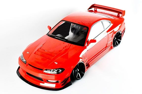 Reve D シルビア s15 ラジコン ボディ ドリフト REVE D NISSAN S15 SILVIA WONDER BODY SET(DB-S15WD)