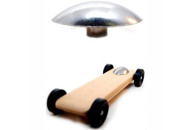 Derbyworx Polished Tungsten Canopy