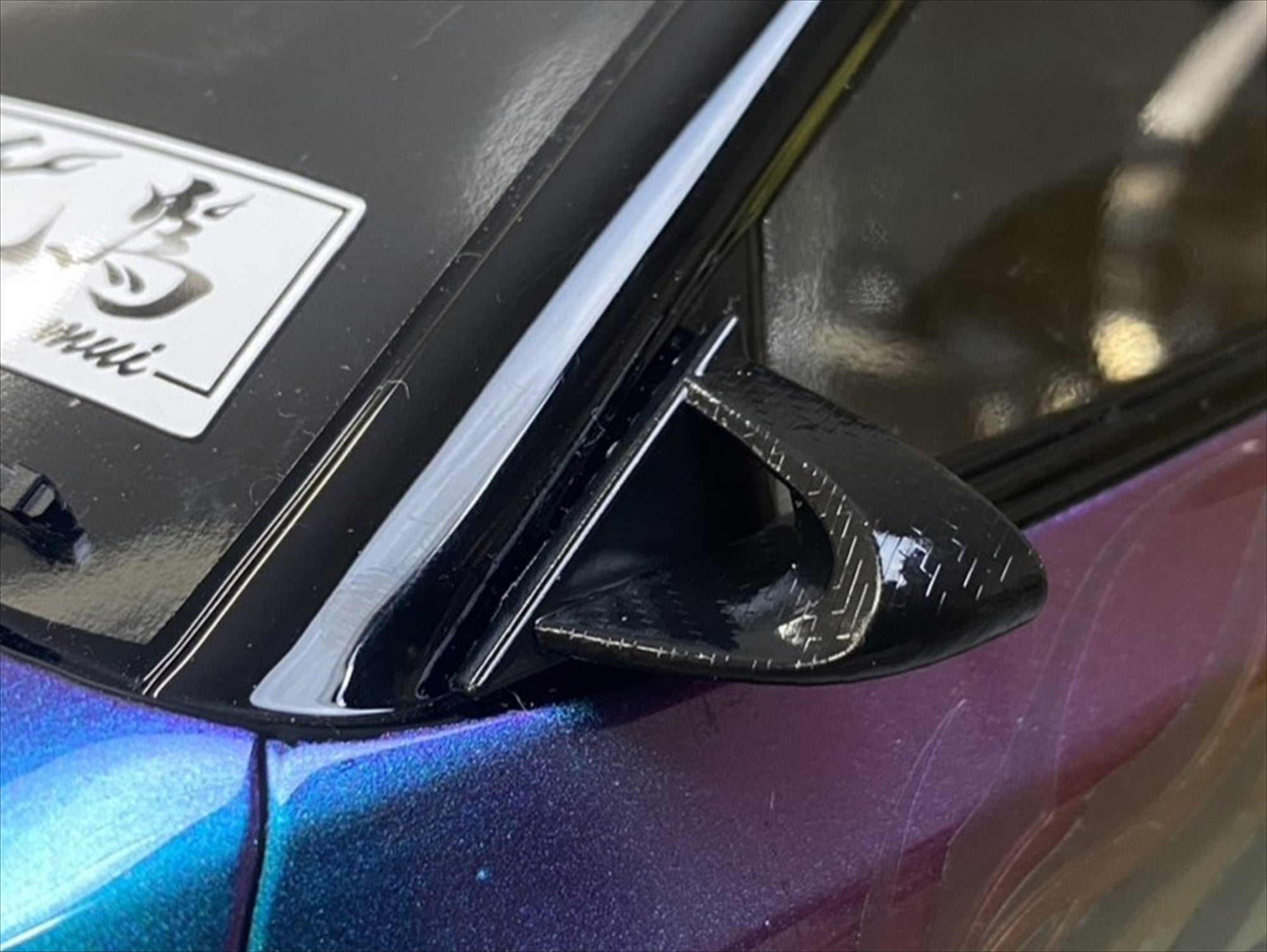 Pandora RC Door Mirror (Aero Type 2|Carbon Style)