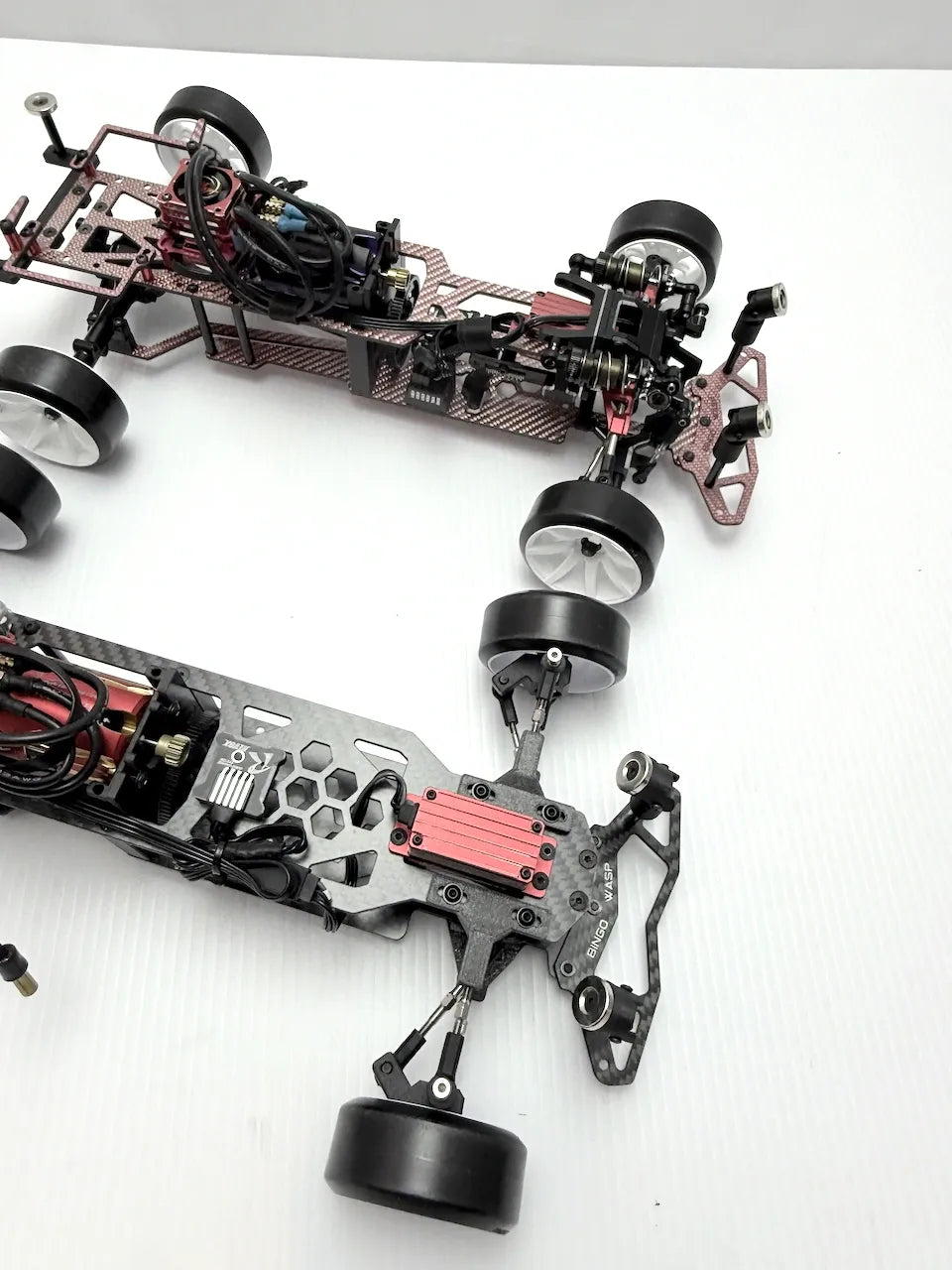 Bingo RC Designs Hachi Drift Car Chassis Kit