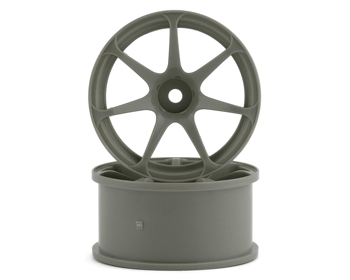 モデルT7 Mikuni AVS Model T7 7-Spoke Drift Wheels (Assorted Offset and Colors)