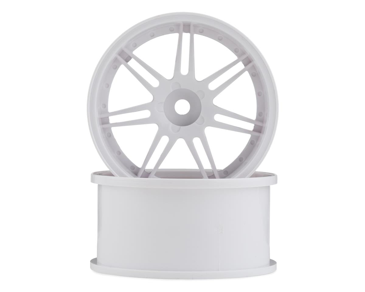 Mikuni Gnosis GS5 6-Split Spoke Drift Wheels (Assorted Offset/Colors) (2)