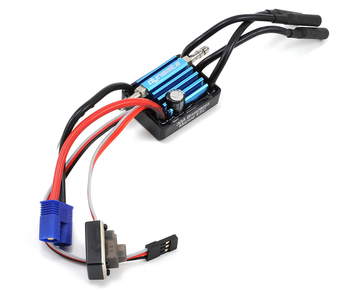 Dynamite 30A Brushless 2-3S Marine ESC