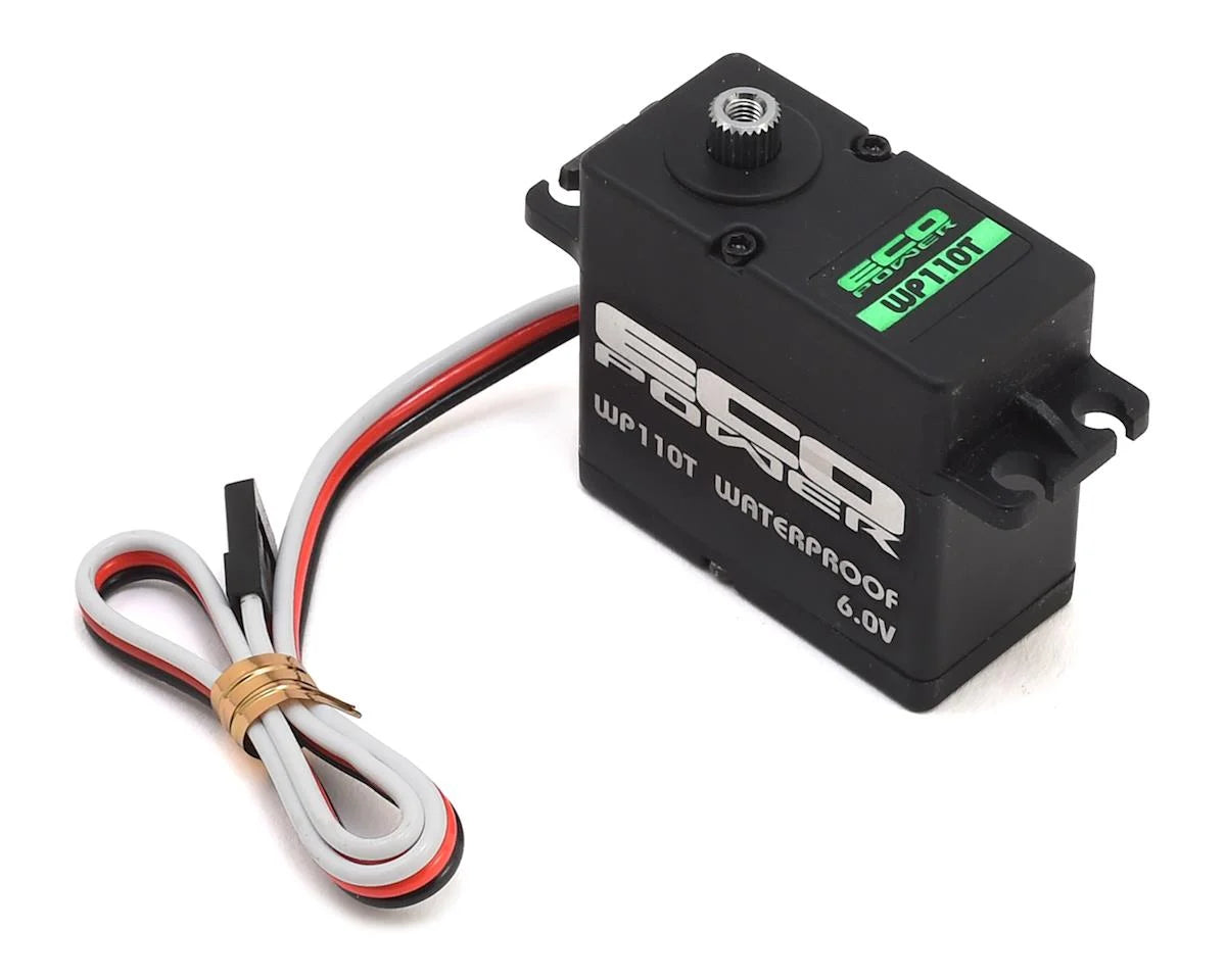 EcoPower WP110T Cored Waterproof High Torque Metal Gear Digital Servo