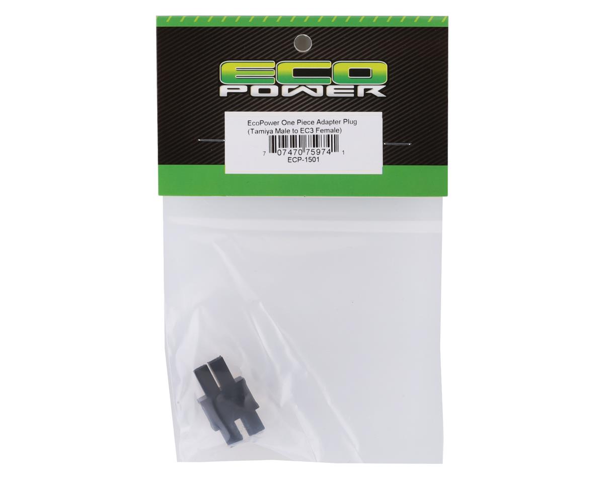 EcoPower One Piece Adapter Plug (Tamiya Male to EC3 Female)