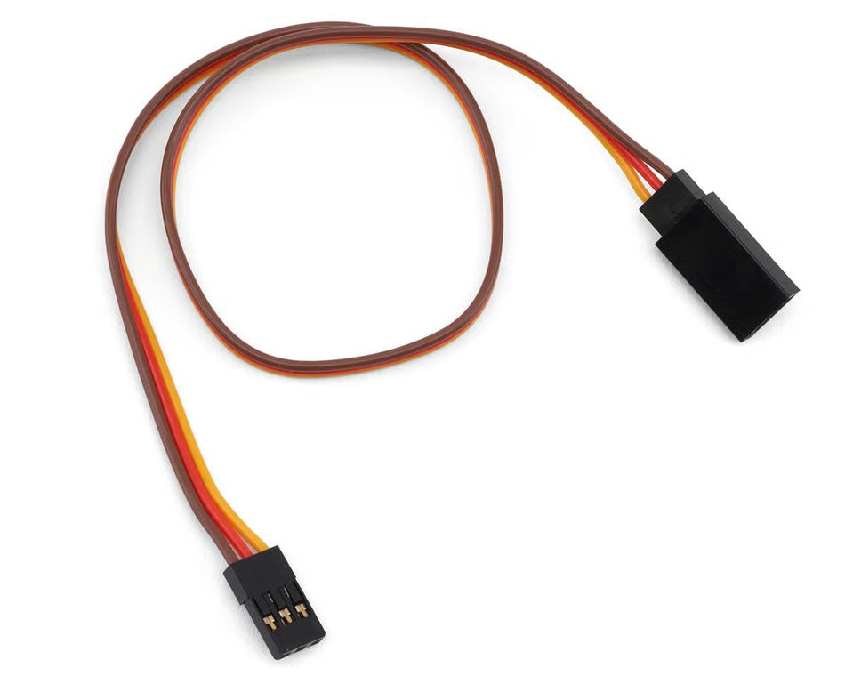 EcoPower Heavy Duty 30cm Servo Extension Lead (Male/Female) (12")
