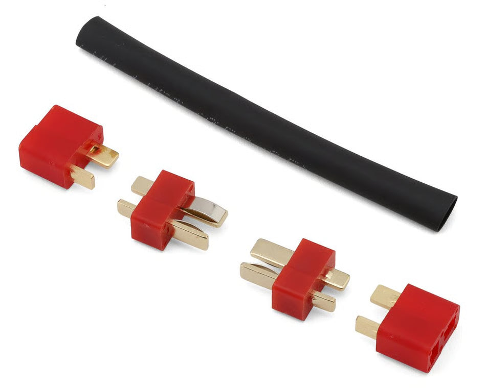 EcoPower T-Style Ultra Plugs (2 Male/2 Female)