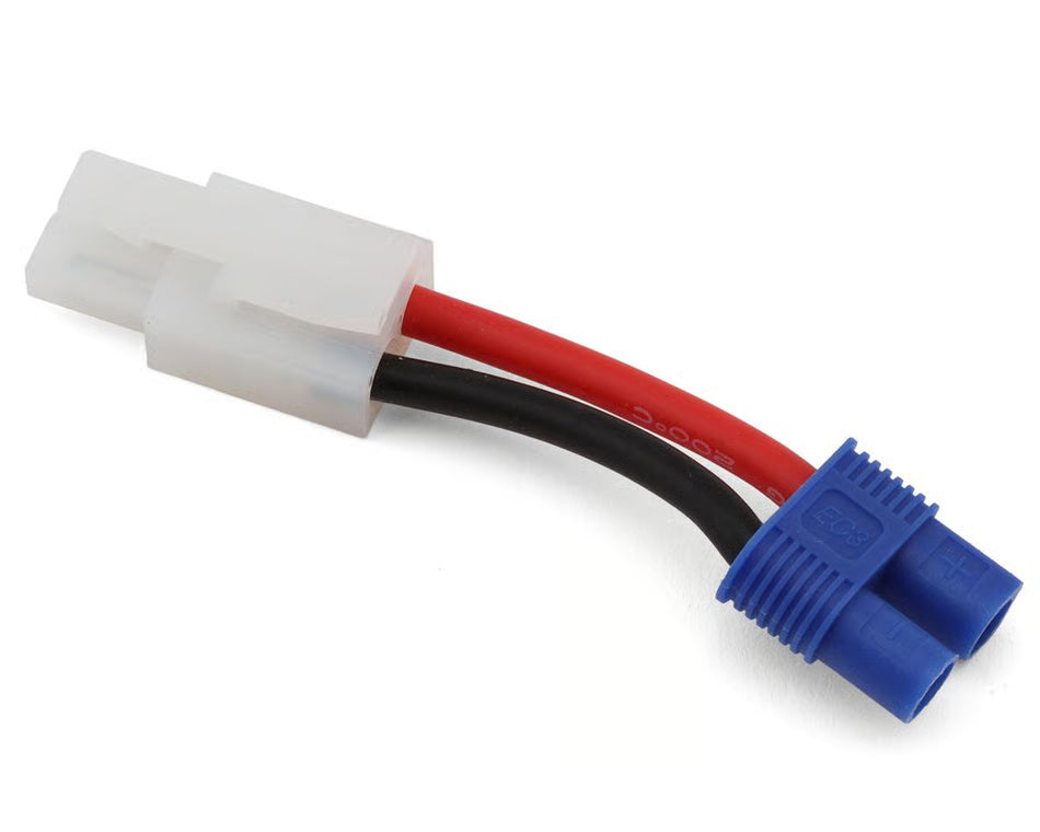 EcoPower EC3 Style to Large Tamiya Style Plug Adapter (Female EC3/Male Tamiya)