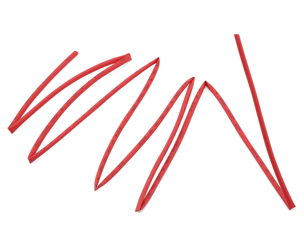 EcoPower 1.5mm Heat Shrink Tubing (Red) (1 Meter)