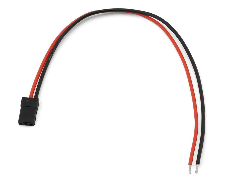 EcoPower Heavy Duty JST 3-Pin Pre-Wired Pigtail Connector (8") (Male)