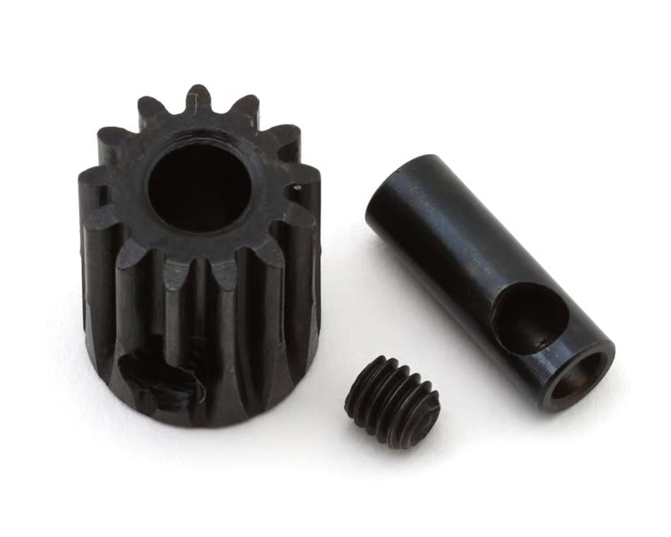 EcoPower Steel 32P Pinion Gear (Mod .8) (5mm Bore) w/3.17mm Reducer Sleeve (Assorted Sizes)