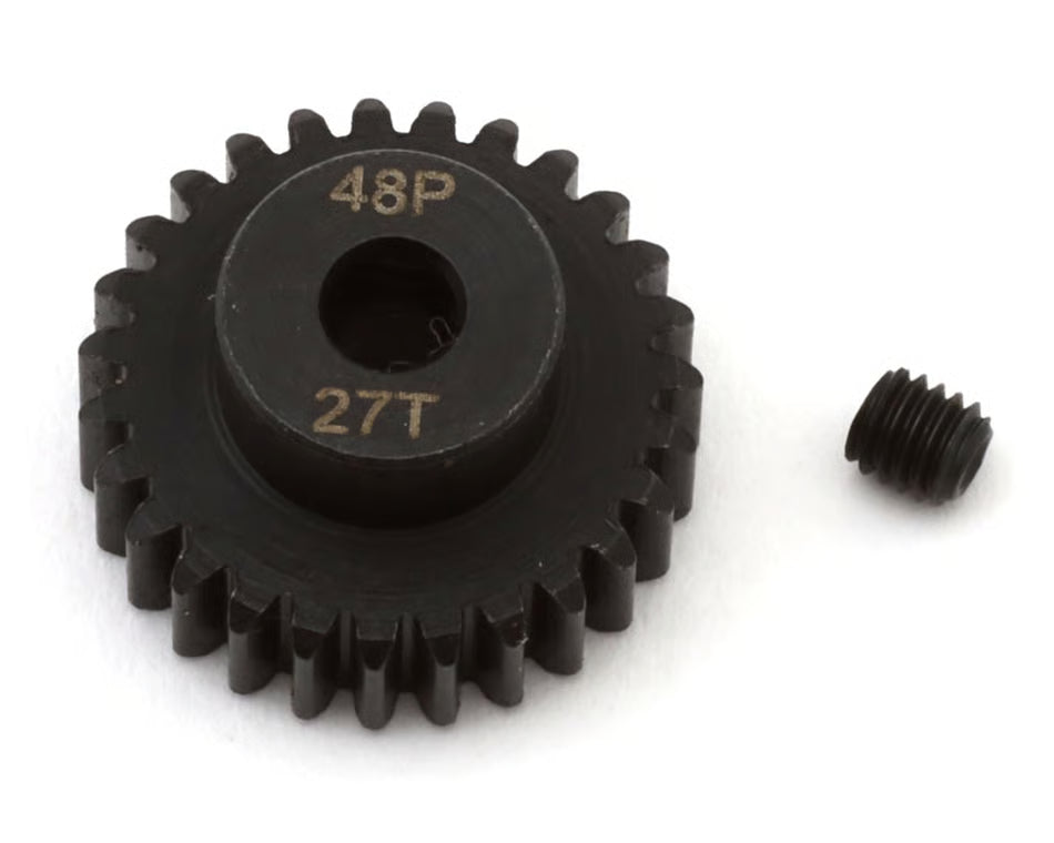 EcoPower Lightweight Steel 48P Pinion Gear (3.17mm Bore) (Assorted Sizes)