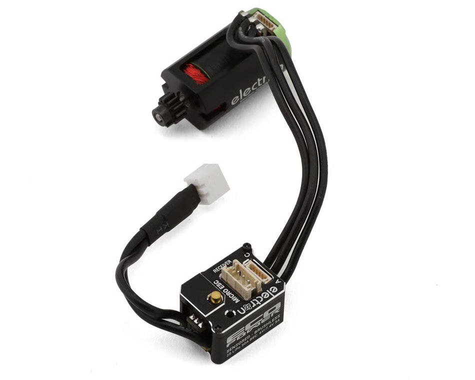 EcoPower "Electron" Micro 24 Brushless Upgrade Combo (Sensored ESC & Motor) For Losi™ Micro-B/T