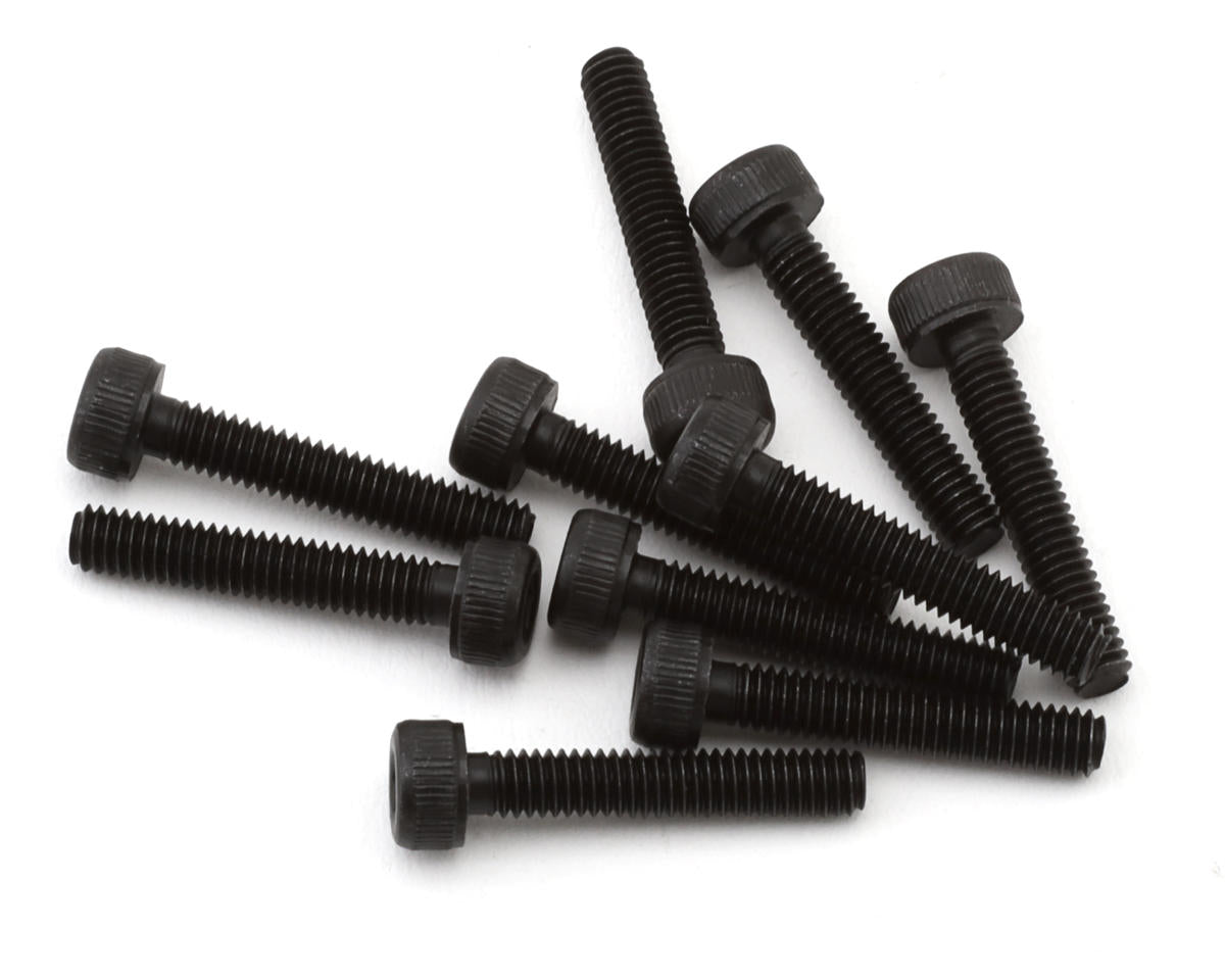 EcoPower 2.5mm "High Strength" Steel Socket Head Cap Screws (10) (Assorted Sizes)
