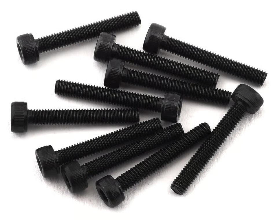 EcoPower 3mm "High Strength" Steel Socket Head Cap Screws (10)