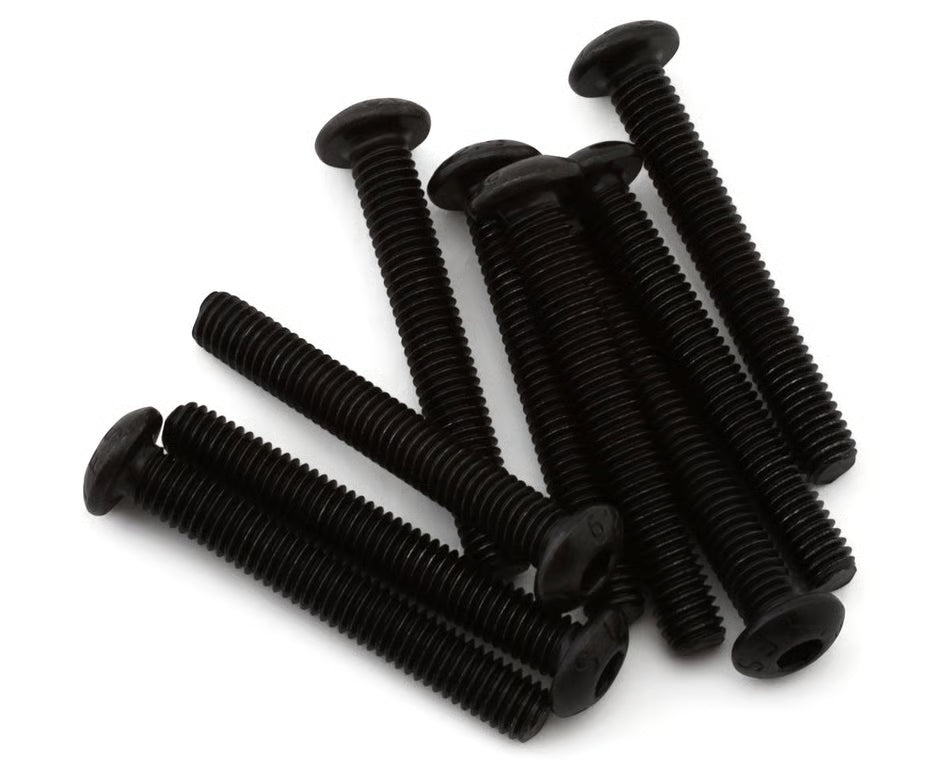 EcoPower 3mm "High Strength" Steel Button Head Screws (10) (Assorted Sizes)