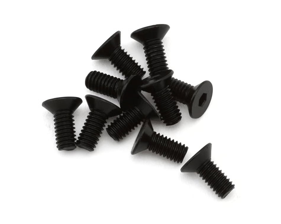 EcoPower 2.5mm "High Strength" Steel Flat Head Screws (10) (Assorted Screws)