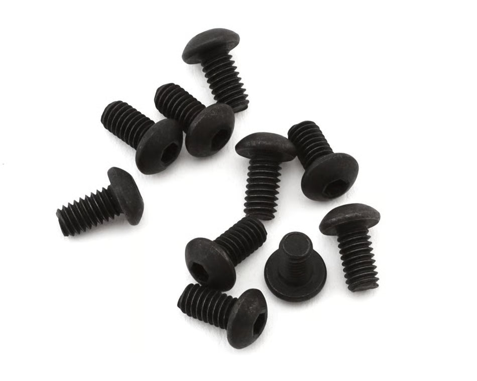 EcoPower 2.5mm "High Strength" Steel Button Head Screws (10) (Assorted Sizes)